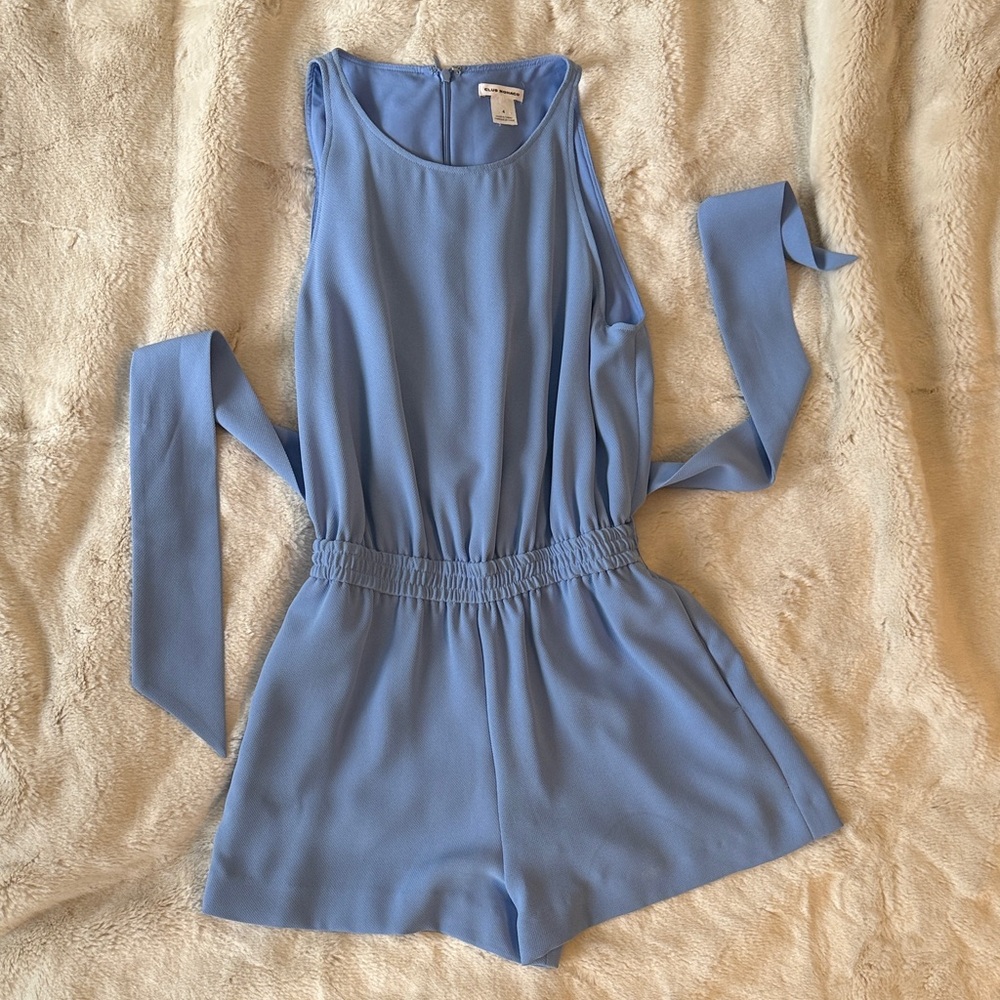 Club Monaco Light Blue Romper